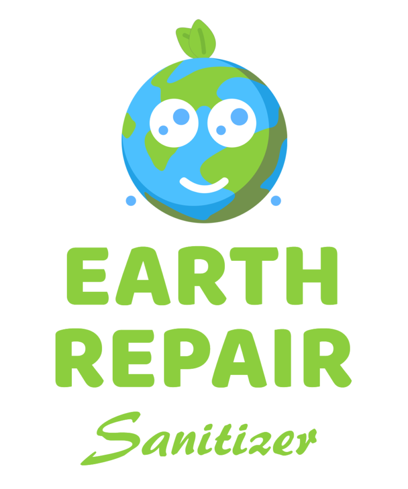 Earth Repair - Sanitizer Logo