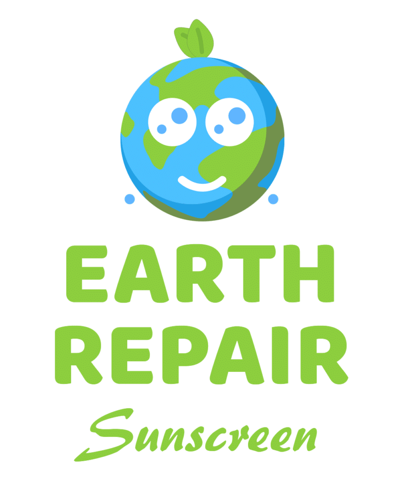 Earth Repair - Sunscreen Logo