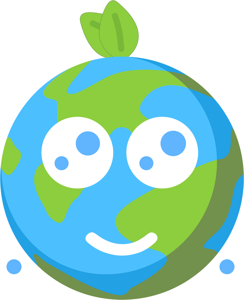 Earthy - Earth Repair Logo (PNG)