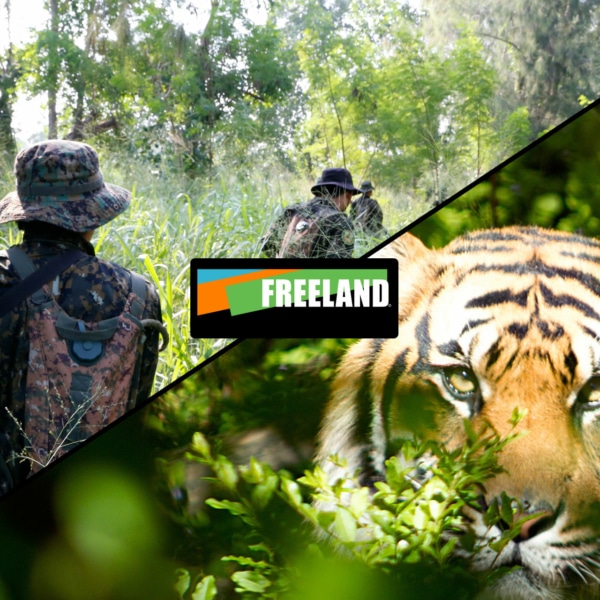 Freeland – Anti Wildlife & Human Trafficking Organization